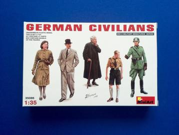 MiniArt	35086	German Civilians	1/35 beschikbaar voor biedingen