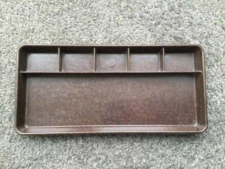 Corodex “Ronia” Pennenbak – bakeliet, Zandvoort. 15,5 x12 x2, Verzamelen, Retro, Huis en Inrichting, Ophalen of Verzenden
