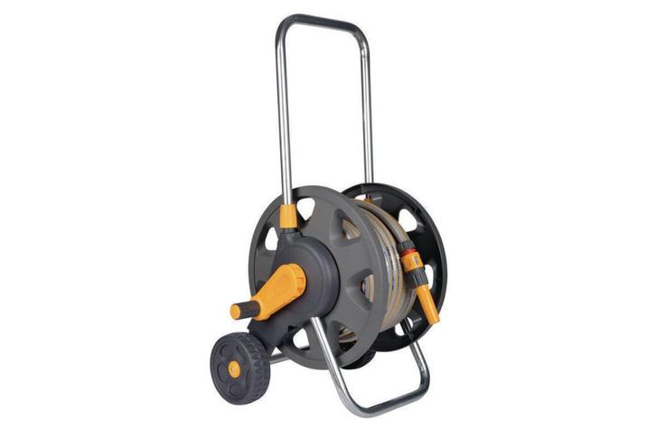 Hozelock slangenwagen Promo Box 20 + 5m, Tuin en Terras, Tuinslangen