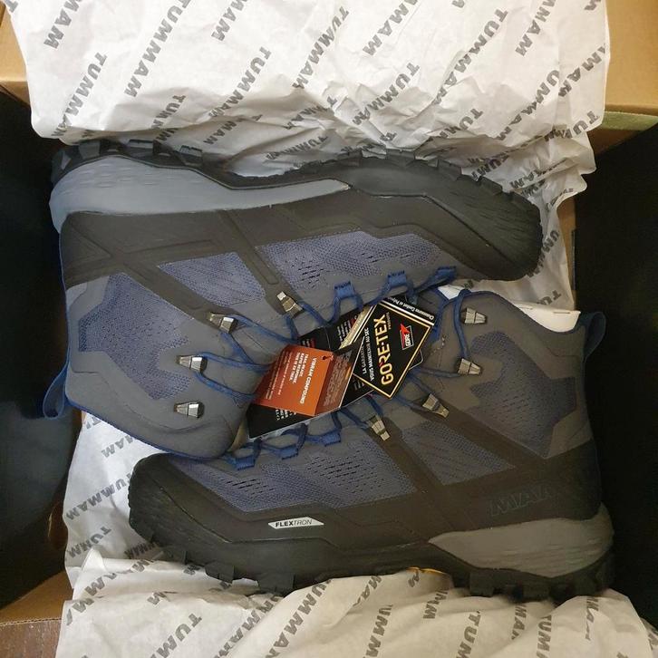 Mammut Ducan High GTX Wandelschoenen Maat 44, Kleding | Heren, Schoenen, Zo goed als nieuw, Wandelschoenen of Bergschoenen, Overige kleuren