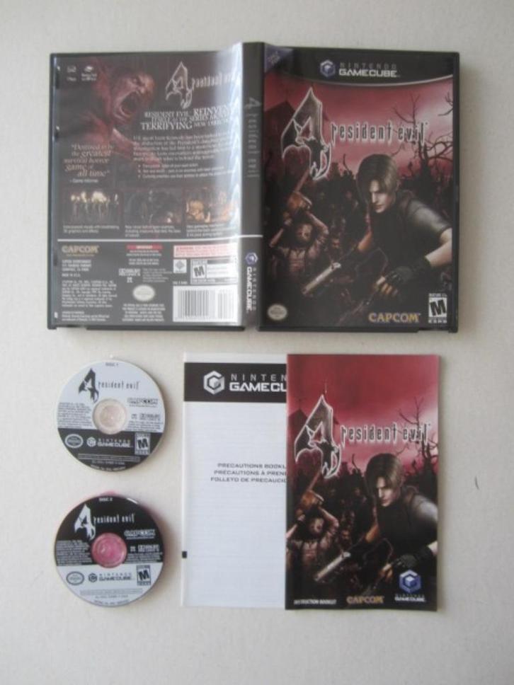Resident Evil 4 Nintendo Gamecube (USA), Spelcomputers en Games, Games | Nintendo GameCube, Nieuw, Avontuur en Actie, 1 speler