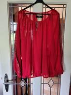 rode Zay tuniek mt M, Kleding | Dames, Blouse of Tuniek, Ophalen of Verzenden, Zay, Gedragen