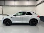 Volkswagen T-ROC 2.0 TSI 4 Motion R-Line Pano/Carplay/ACC, Gebruikt, 1984 cc, Leder en Stof, Wit