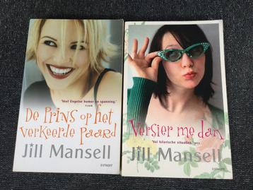 Boeken Jill Mansell per stuk €1,00