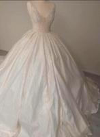 Trouwjurk maat S - 1x gedragen, Kleding | Dames, Trouwkleding en Trouwaccessoires, Ophalen of Verzenden, Gedragen, Wit, Trouwjurk