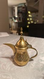 Arabische Dallah koffiepot, Antiek en Kunst, Antiek | Koper en Brons, Ophalen of Verzenden