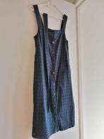 Donkerblauw jurk maat M, Ophalen, Zo goed als nieuw, Maat 38/40 (M), Blauw