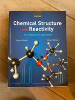 Chemical Structure and Reactivity, Boeken, Wetenschap, Ophalen of Verzenden, Zo goed als nieuw