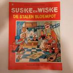 Suske en Wiske De stalen bloempot no 145, Eén stripboek, Ophalen of Verzenden, Gelezen