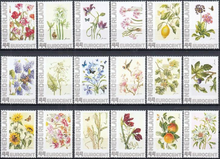 Nederland- 2008- Persoonlijke-Bloemenpracht Janneke Brinkman, Postzegels en Munten, Postzegels | Nederland, Postfris, Na 1940