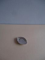 poppenhuis Ovale metalen schaal, Ophalen of Verzenden, Zo goed als nieuw, Decoratie