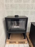 A.Caminetti Panorama 75 Houtkachel, Ophalen, Gebruikt, Houtkachel, Vrijstaand