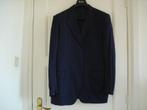 Corneliani jasje maat 54 6 R blauw pinstripe wol Italy, Ophalen, Gedragen, Maat 52/54 (L), Blauw