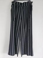 zwart/wit gestreepte broek, Kleding | Dames, Broeken en Pantalons, Maat 38/40 (M), Zwart, Ophalen of Verzenden, Lang