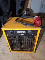 Elektrische heater 15kw verwarmer, 30 tot 80 cm, Kachel, Minder dan 60 cm, Ophalen of Verzenden