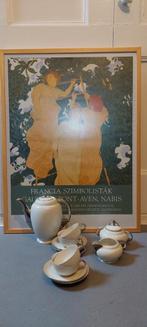 Art Deco Thee Servies, Jaren 30, Antiek en Kunst, Antiek | Servies compleet, Ophalen of Verzenden