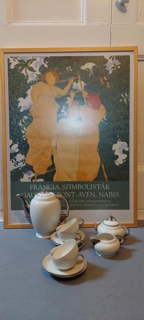 Art Deco Thee Servies, Jaren 30, Antiek en Kunst, Antiek | Servies compleet, Ophalen of Verzenden