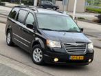 Grand Voyager 3.8 V6 Limited Black Stow&Go 3xTv Dvd Leer Nav, Auto's, Chrysler, Origineel Nederlands, Te koop, Emergency brake assist