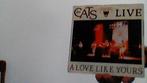 the cats jukebox single alove like yours uit 1984, Cd's en Dvd's, Vinyl Singles, Pop, Ophalen of Verzenden, Zo goed als nieuw