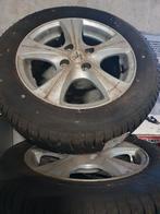 Winterbanden met velgen voor Toyota Yaris 1999 - 2005, Auto-onderdelen, Banden en Velgen, Ophalen, 14 inch, Velg(en), 175 mm