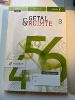Getal & Ruimte Wiskunde B VWO 5 deel 2, Boeken, VWO, Nieuw, Ophalen of Verzenden, Wiskunde B