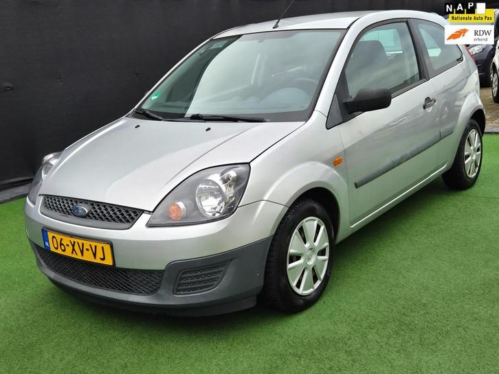 Ford Fiesta 1.3-8V Cool & Sound AIRCO NAP!, Auto's, Ford, Bedrijf, Te koop, Fiësta, ABS, Airbags, Airconditioning, Centrale vergrendeling