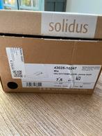 Solidus Mia mt 7,5  wijdte K (41 1/3) ZGAN!, Kleding | Dames, Schoenen, Solidus, Wit, Ophalen of Verzenden, Sneakers of Gympen