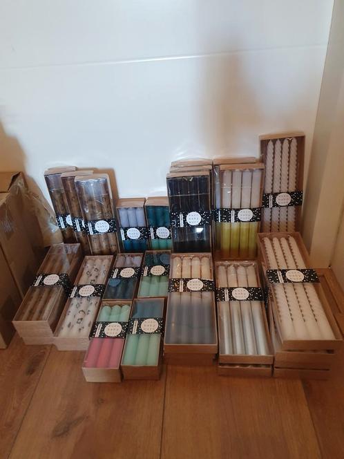 Housevitamin kaarsen partij, Huis en Inrichting, Woonaccessoires | Kandelaars en Kaarsen, Nieuw, Kaars, Minder dan 25 cm, Overige materialen