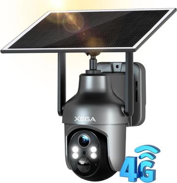 Xega XG-05 3G/4G LTE bewakingscamera op zonne-energie beschikbaar voor biedingen