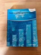 financial and Managerial Accounting Warren Jones Taylor, Ophalen of Verzenden, Gelezen, Overige uitgevers, Engels