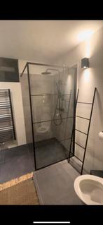 Glazen douchewand - Zo goed als nieuw!, Huis en Inrichting, Ophalen, Zo goed als nieuw, Met douche