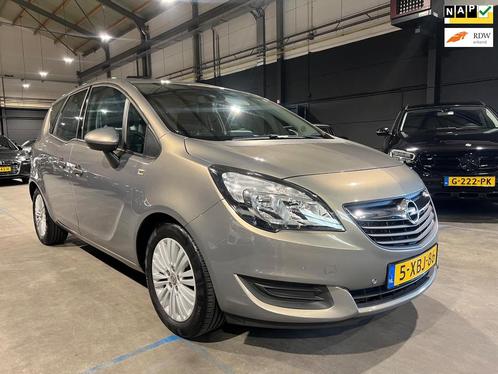 Opel Meriva 1.4 Turbo Business+ NL Auto - Clima - Cruise - N, Auto's, Opel, Bedrijf, Te koop, Meriva, ABS, Airbags, Airconditioning