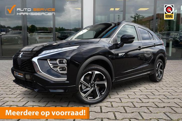 Mitsubishi Eclipse Cross 2.4 PHEV Intense+ | 360 Camera | AC, Auto's, Mitsubishi, Bedrijf, Te koop, Eclipse Cross, 360° camera