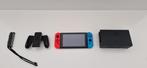 Nintendo Switch met accessoires, Spelcomputers en Games, Spelcomputers | Nintendo Switch, Ophalen of Verzenden, Zo goed als nieuw
