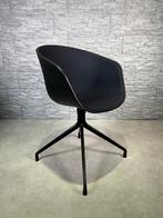HAY About a chair Zwart 4x zgan., Ophalen, Zo goed als nieuw, Zwart, Vier
