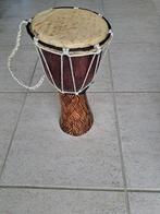 Mooie gave trommel onderkant van hout, Muziek en Instrumenten, Overige Muziek en Instrumenten, Ophalen of Verzenden
