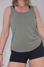 Army / grijze sporttop l xl, Ophalen of Verzenden, Zo goed als nieuw, Maat 46/48 (XL) of groter, Grijs