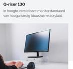 Q-RISER 130 MONITORSTANDAARD, BAKKER & ELKHUIZEN, z.g.a.n., Ophalen of Verzenden, Zo goed als nieuw