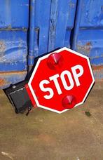 STOP bord, schoolbus bord met beweegbare arm & verlichting., Ophalen, Gebruikt, ., .