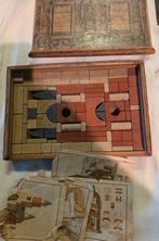 Antieke Anker Steine Doos Bouwstenen, Ophalen of Verzenden