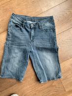 Nog als nieuw!Mooie korte spijkerbroek Indian Blue jeans176, Jongen, Indian Blue jeans, Ophalen of Verzenden, Broek