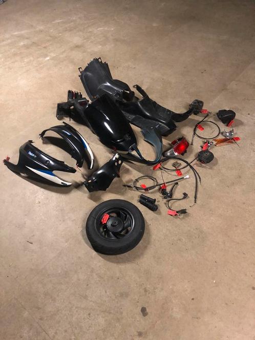 Peugeot Buxy/zenith 1995-2005 onderdelen, Fietsen en Brommers, Brommeronderdelen | Scooters, Gebruikt, Peugeot, Overige typen