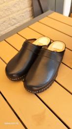 Leren klompen M 45, Tuin en Terras, Heren, Schoenen, Ophalen of Verzenden, Neskrid