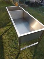 Rvs bak, wasbak, tuinkas , rvs, keuken., Tuin en Terras, Ophalen