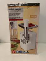 Nieuwe SilverCrest Gehaktmolen in doos, Ophalen, Nieuw, Vaatwasserbestendig, Minder dan 1 liter
