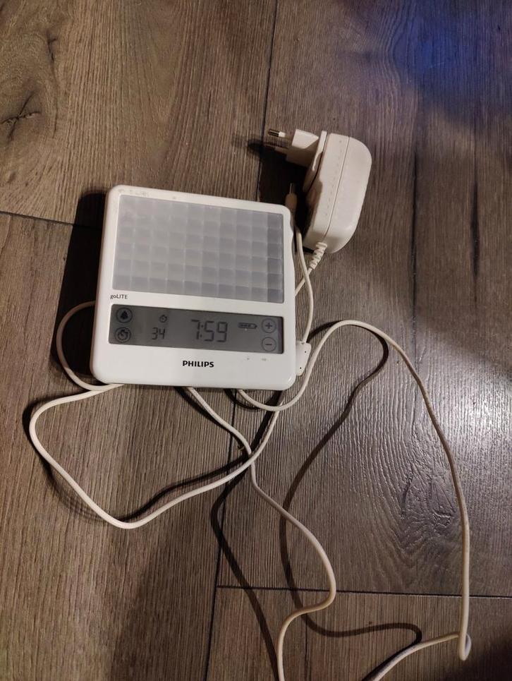 Philips GoLite energy up lichttherapie lamp, Witgoed en Apparatuur, Persoonlijke-verzorgingsapparatuur, Gebruikt, Overige typen