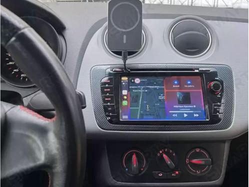Seat Ibiza - 2009-2013 - Draadloos Carplay - Montage Actie!, Auto diversen, Autoradio's, Nieuw, Ophalen of Verzenden