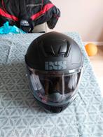 Motorhelm, merk IXS, Motoren, Kleding | Motorhelmen, Overige merken, Tweedehands, Integraalhelm, M