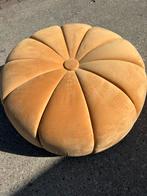 Pompoen stijl poef, Ophalen, Zo goed als nieuw, Rond, 50 tot 75 cm