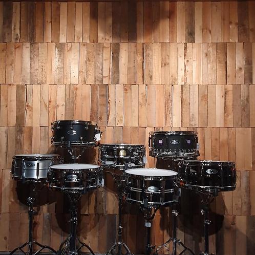 Pearl Snare's: de meest populairste Pearl snaredrums., Muziek en Instrumenten, Drumstellen en Slagwerk, Pearl, Ophalen of Verzenden